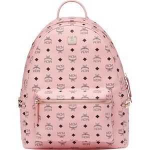 MCM Stark Backpack
Visetos Side Studs Medium Soft Pink